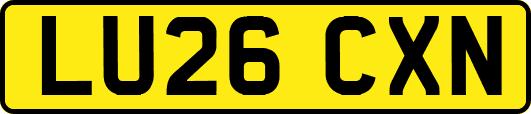 LU26CXN