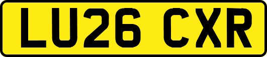 LU26CXR