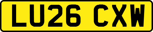 LU26CXW