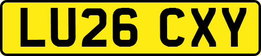 LU26CXY