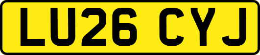 LU26CYJ