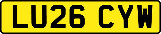 LU26CYW