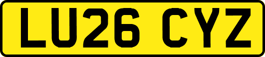 LU26CYZ