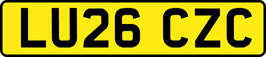 LU26CZC