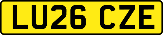 LU26CZE
