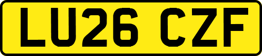 LU26CZF