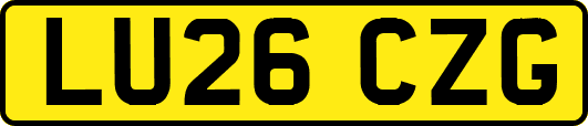 LU26CZG