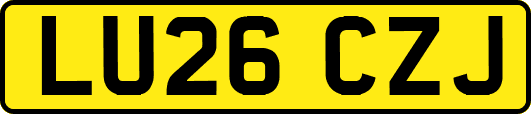 LU26CZJ
