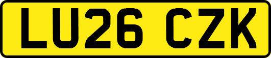 LU26CZK