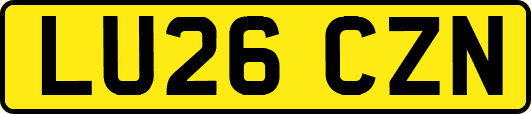 LU26CZN