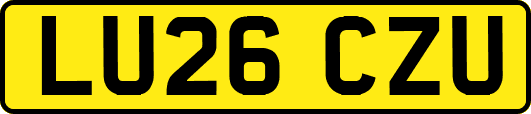LU26CZU