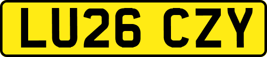 LU26CZY