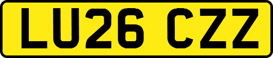 LU26CZZ