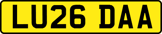LU26DAA
