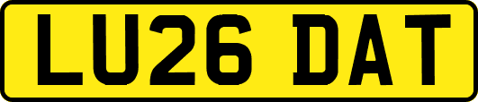 LU26DAT