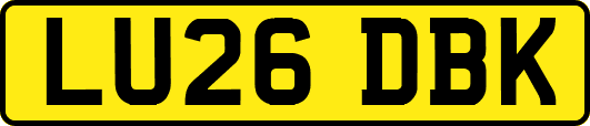 LU26DBK