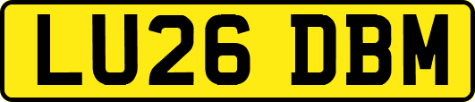 LU26DBM