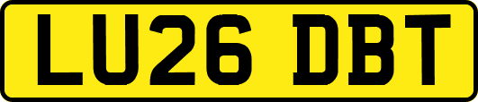 LU26DBT