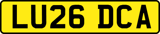 LU26DCA