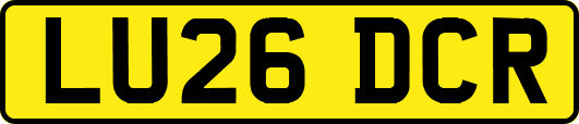LU26DCR