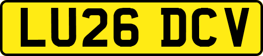 LU26DCV