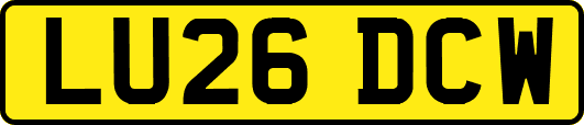 LU26DCW