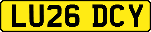 LU26DCY