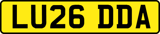 LU26DDA