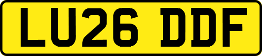 LU26DDF