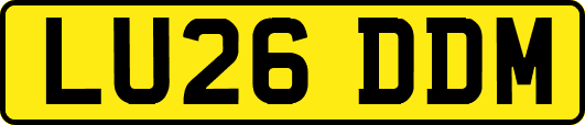 LU26DDM