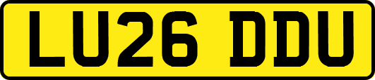 LU26DDU