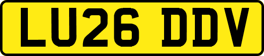 LU26DDV