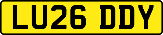 LU26DDY