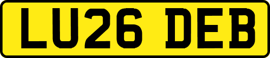 LU26DEB
