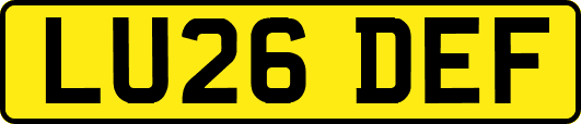LU26DEF