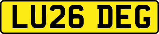 LU26DEG