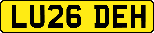 LU26DEH