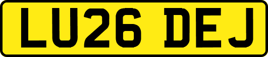 LU26DEJ