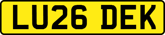LU26DEK