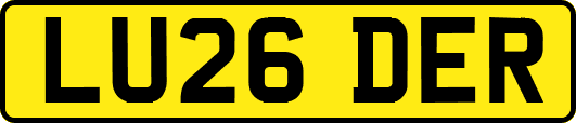 LU26DER