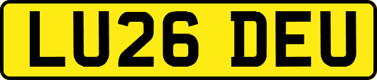 LU26DEU