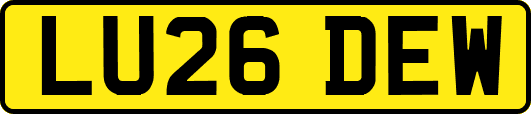LU26DEW