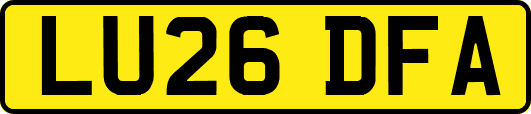 LU26DFA