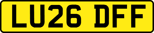 LU26DFF