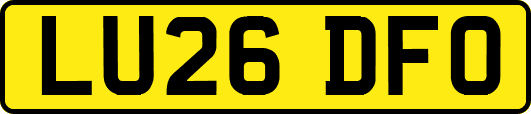 LU26DFO