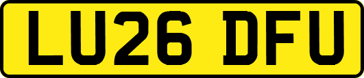 LU26DFU