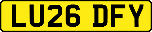 LU26DFY