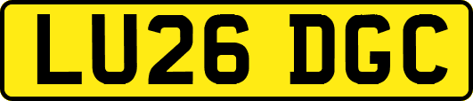 LU26DGC