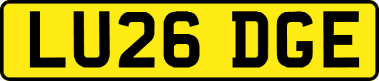 LU26DGE