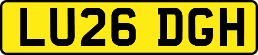 LU26DGH